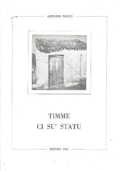 Visualizza i dettagli per TIMME CI SU STATU . NOVOLI 1991 Immagine di TIMME CI SU STATU . NOVOLI 1991