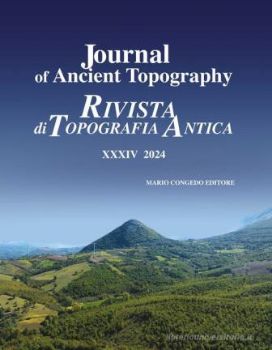 Visualizza i dettagli per JOURNAL OF ANCIENT TOPOGRAPHY-RIVISTA DI TOPOGRAFIA ANTICA (2024) - VOLUME 34 Immagine di JOURNAL OF ANCIENT TOPOGRAPHY-RIVISTA DI TOPOGRAFIA ANTICA (2024) - VOLUME 34