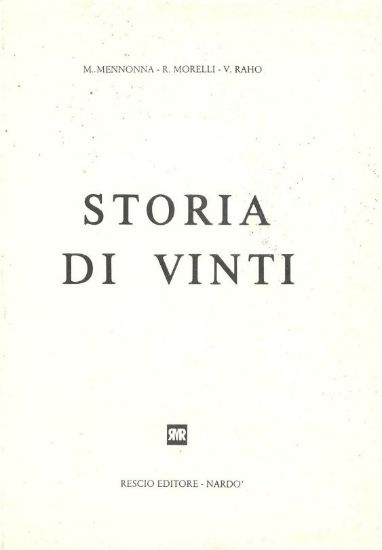 Immagine di STORIA DI VINTI