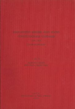 Visualizza i dettagli per DALL ' ANTICO REGIME ALLO STATO COSTITUZIONALE UNITARIO ( 1799 - 1860 ) IL CASO DI MESAGNE Immagine di DALL ' ANTICO REGIME ALLO STATO COSTITUZIONALE UNITARIO ( 1799 - 1860 ) IL CASO DI MESAGNE