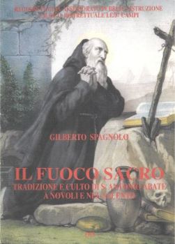 Visualizza i dettagli per IL FUOCO SACRO. TRADIZIONE E CULTO DI S. ANTONIO ABATE A NOVOLI NEL SALENTO Immagine di IL FUOCO SACRO. TRADIZIONE E CULTO DI S. ANTONIO ABATE A NOVOLI NEL SALENTO