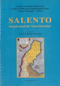 Visualizza i dettagli per Salento. Monografia regionale della carta dei Dialetti Italiani Immagine di Salento. Monografia regionale della carta dei Dialetti Italiani