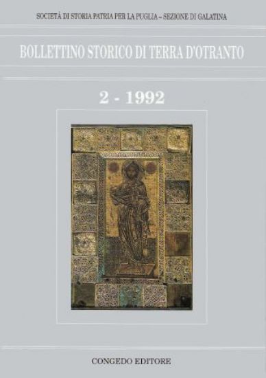Immagine di BOLLETTINO STORICO DI TERRA D'OTRANTO - VOLUME 2