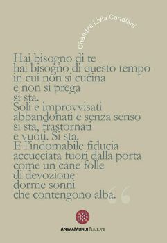 Visualizza i dettagli per HAI BISOGNO DI TE, HAI BISOGNO DI QUESTO TEMPO IN CUI NON SI CUCINA E NON SI PREGA, SI STA Immagine di HAI BISOGNO DI TE, HAI BISOGNO DI QUESTO TEMPO IN CUI NON SI CUCINA E NON SI PREGA, SI STA