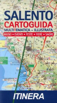 Visualizza i dettagli per SALENTO CARTOGUIDA. MULTITEMATICA - ILLUSTRATA. MUSEI EVENTI FESTE FIERE SAGRE Immagine di SALENTO CARTOGUIDA. MULTITEMATICA - ILLUSTRATA. MUSEI EVENTI FESTE FIERE SAGRE