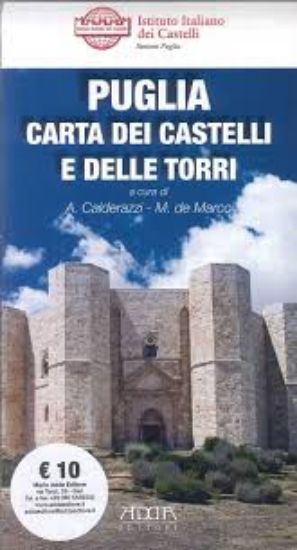 Immagine di PUGLIA. CARTA DEI CASTELLI E DELLE TORRI