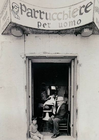 Immagine di CARTOLINA 10 X 17 OTRANTO - PARRUCCHIERE PER UOMO